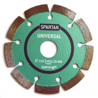 Sankyo SKODB115L 115mm Laser Segmented Rim Diamond Blade £7.95